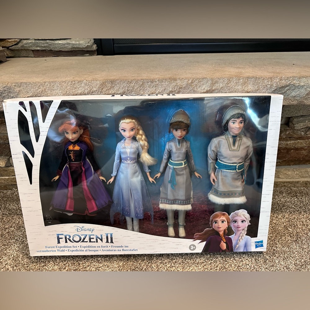 FROZEN II Forest Expedition Set